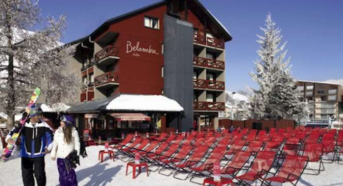 Hotel L'Oree des Pistes